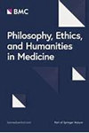 Philosophy Ethics and Humanities in Medicine雜志封面